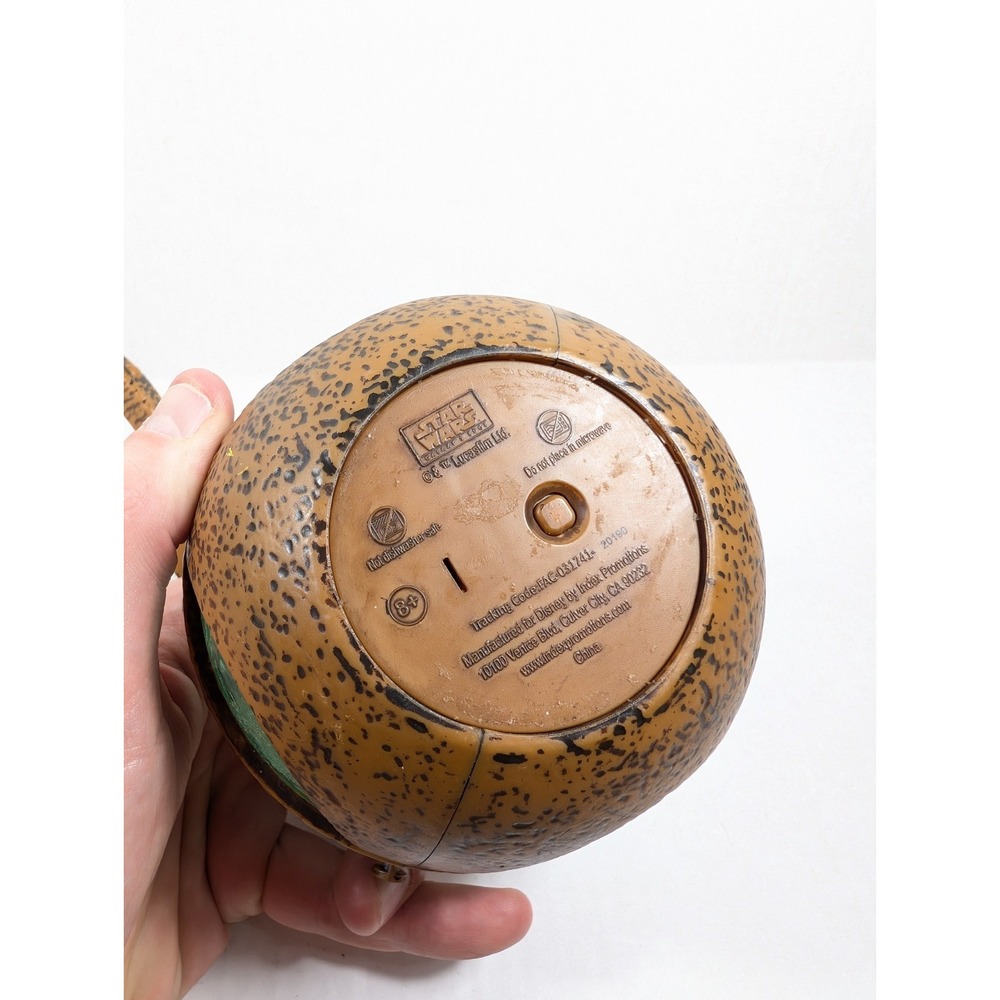 Star Wars Galaxys Edge Jabba The Hutt Paddy Frog Sipper Cup NO LIGHT OR STRAP - Picture 9 of 9